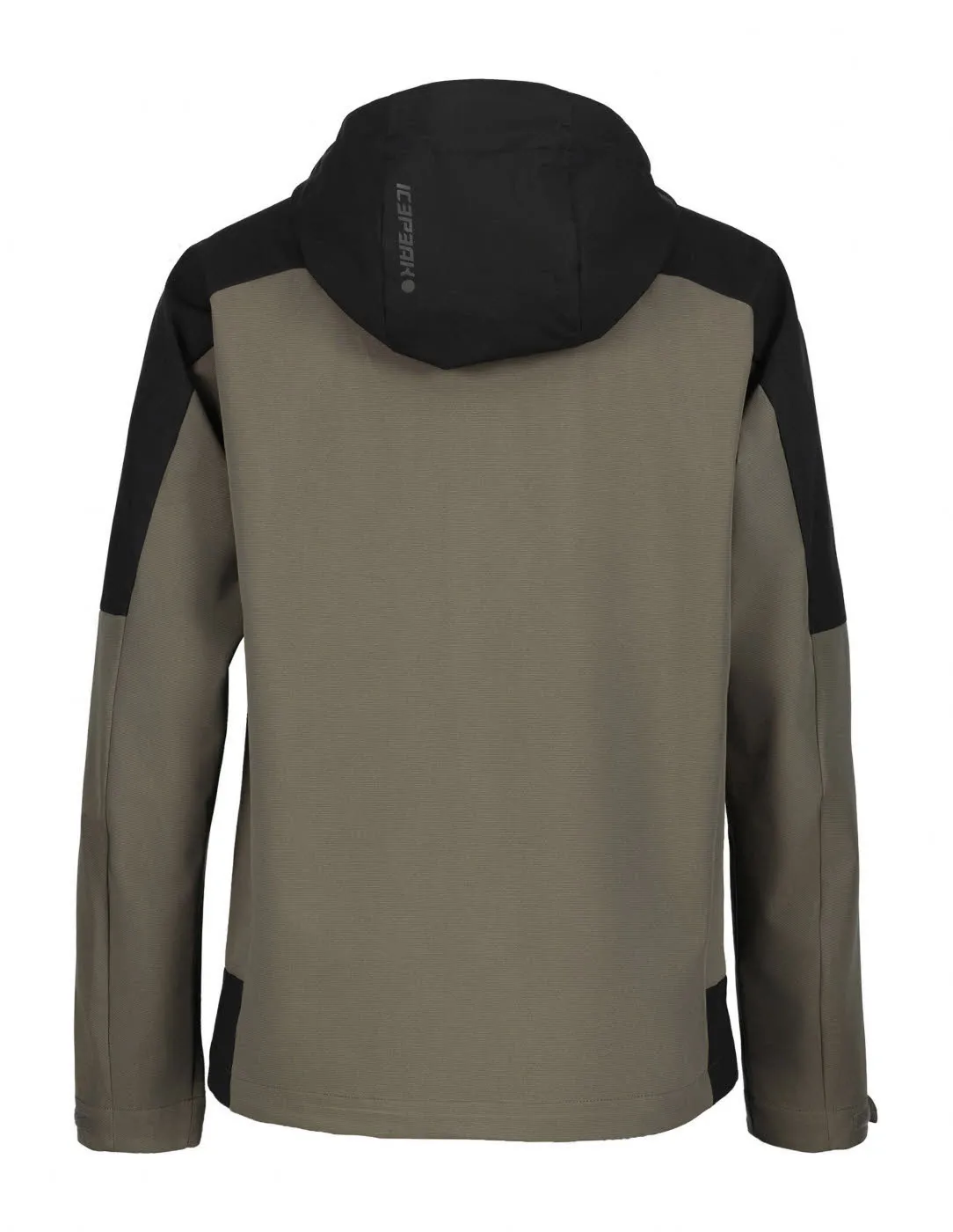 Icepeak Buxton Herren Softshelljacke Outdoorjacke grau