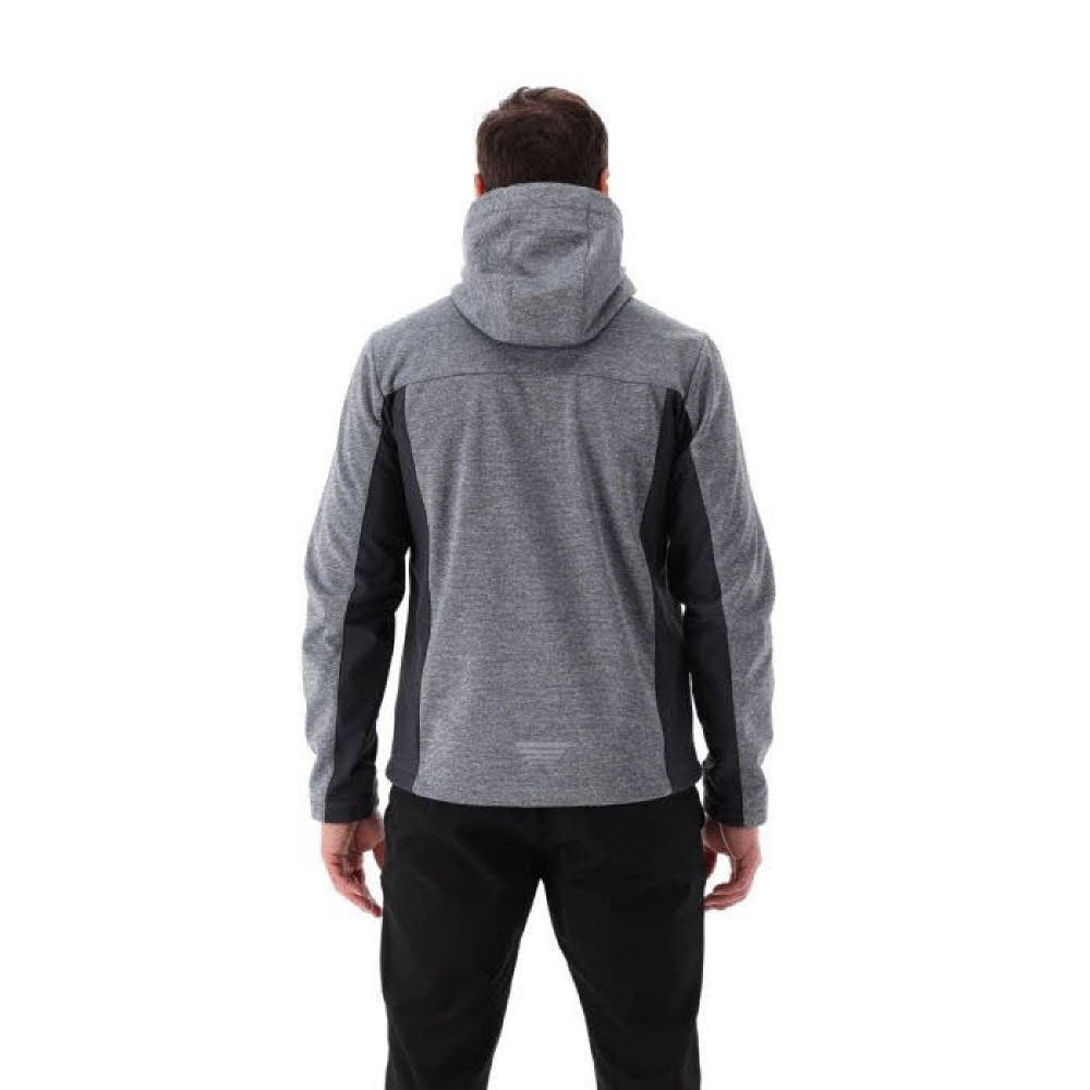 CMP MAN JACKET ZIP HOOD Outdoorjacke Herren grau