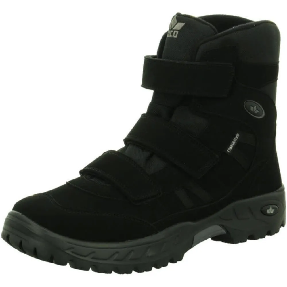Lico WildlifeV Kletter Herren Winterstiefel Winterboots gefüttert schwarz NEU