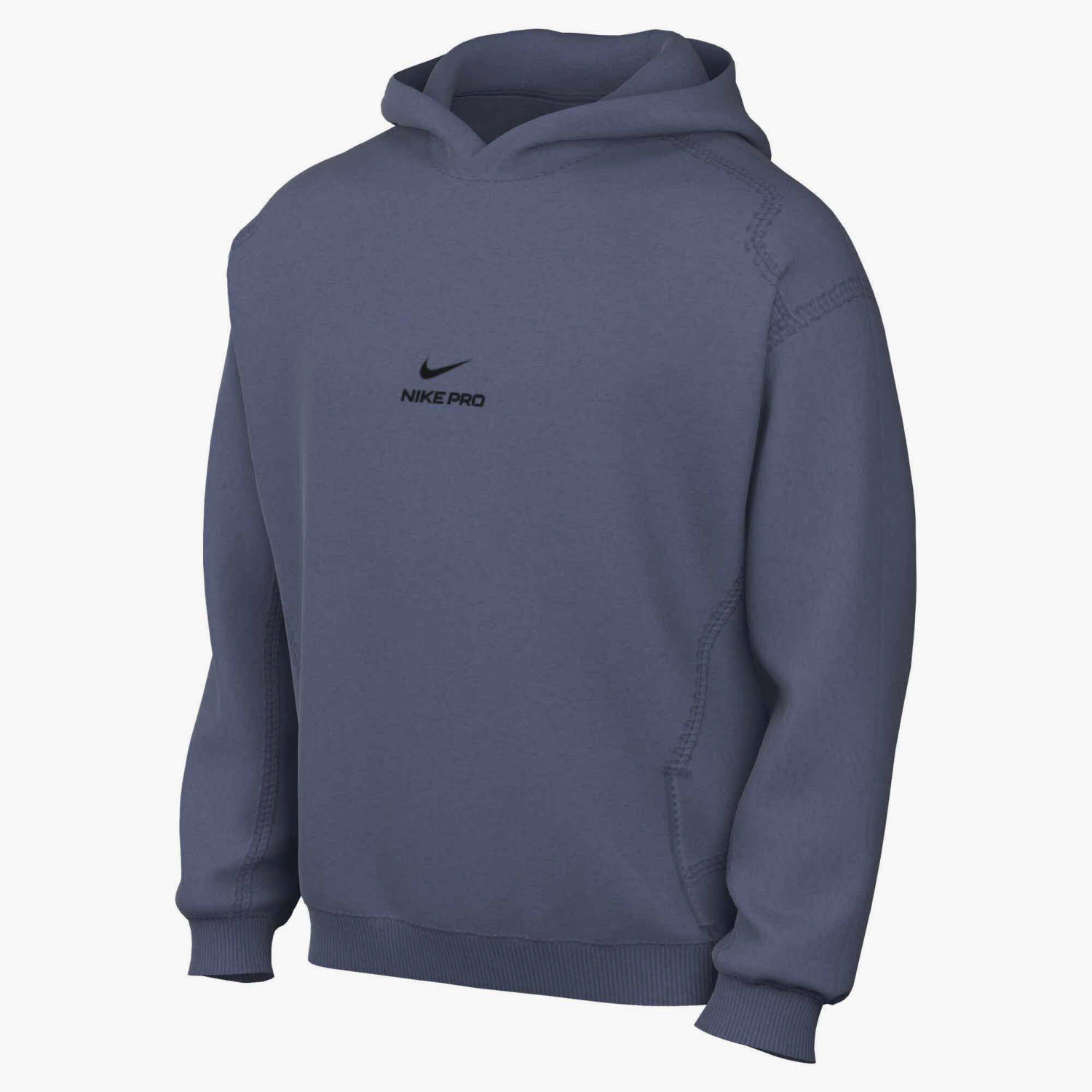Nike M NP DF NPT MIDLAYER Herren Hoodie Kapuzenpullover blau