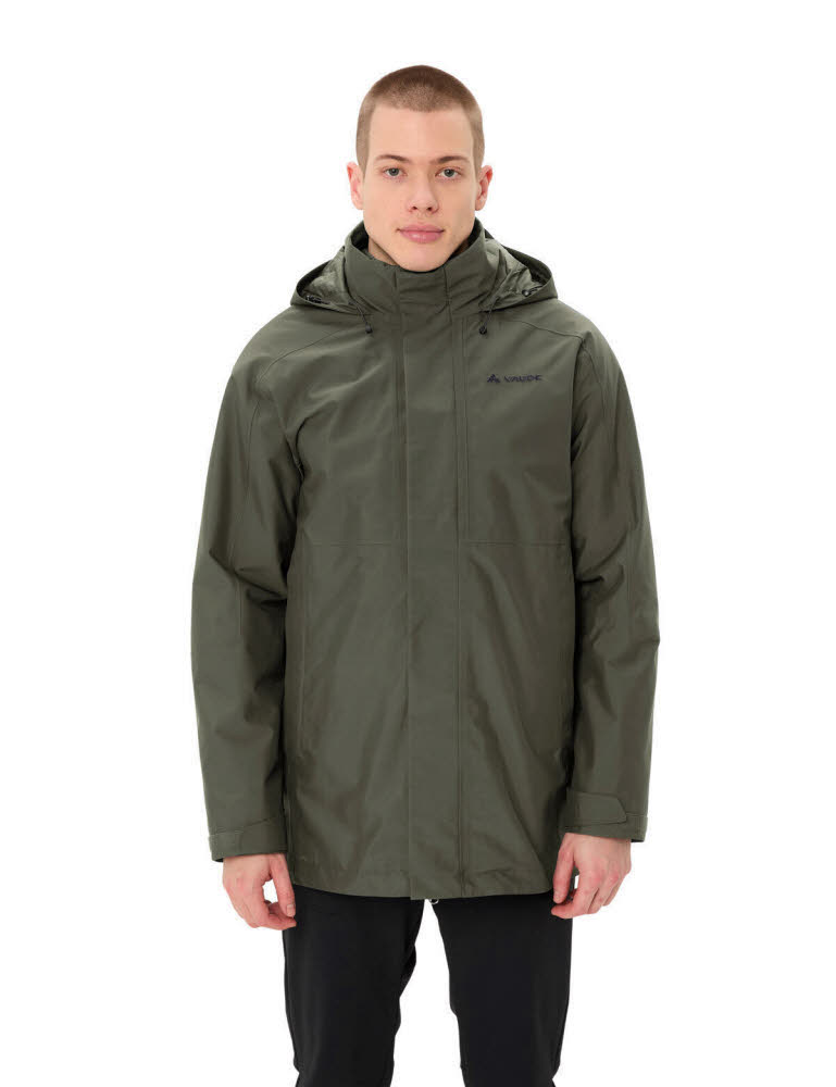 VAUDE Idris 3in1 Parka IV Herren 3in1 Winterjacke khaki
