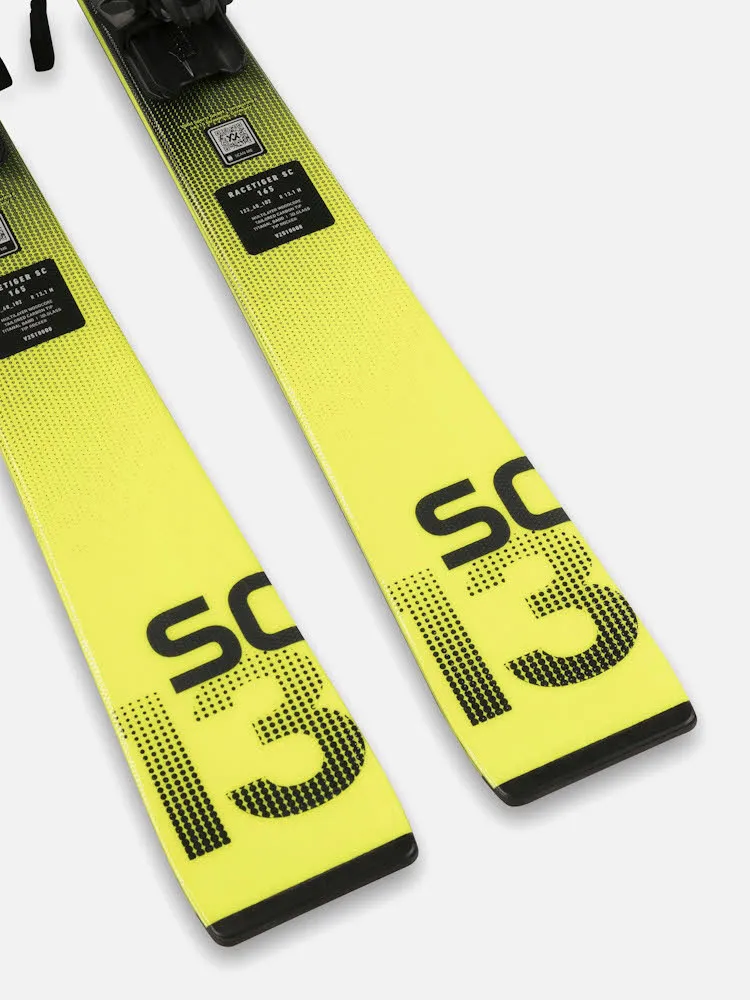 Völkl RACETIGER SC YELLOW + VMOT10 GW Slalomcarver Ski Fortgeschrittene 25/26 gelb