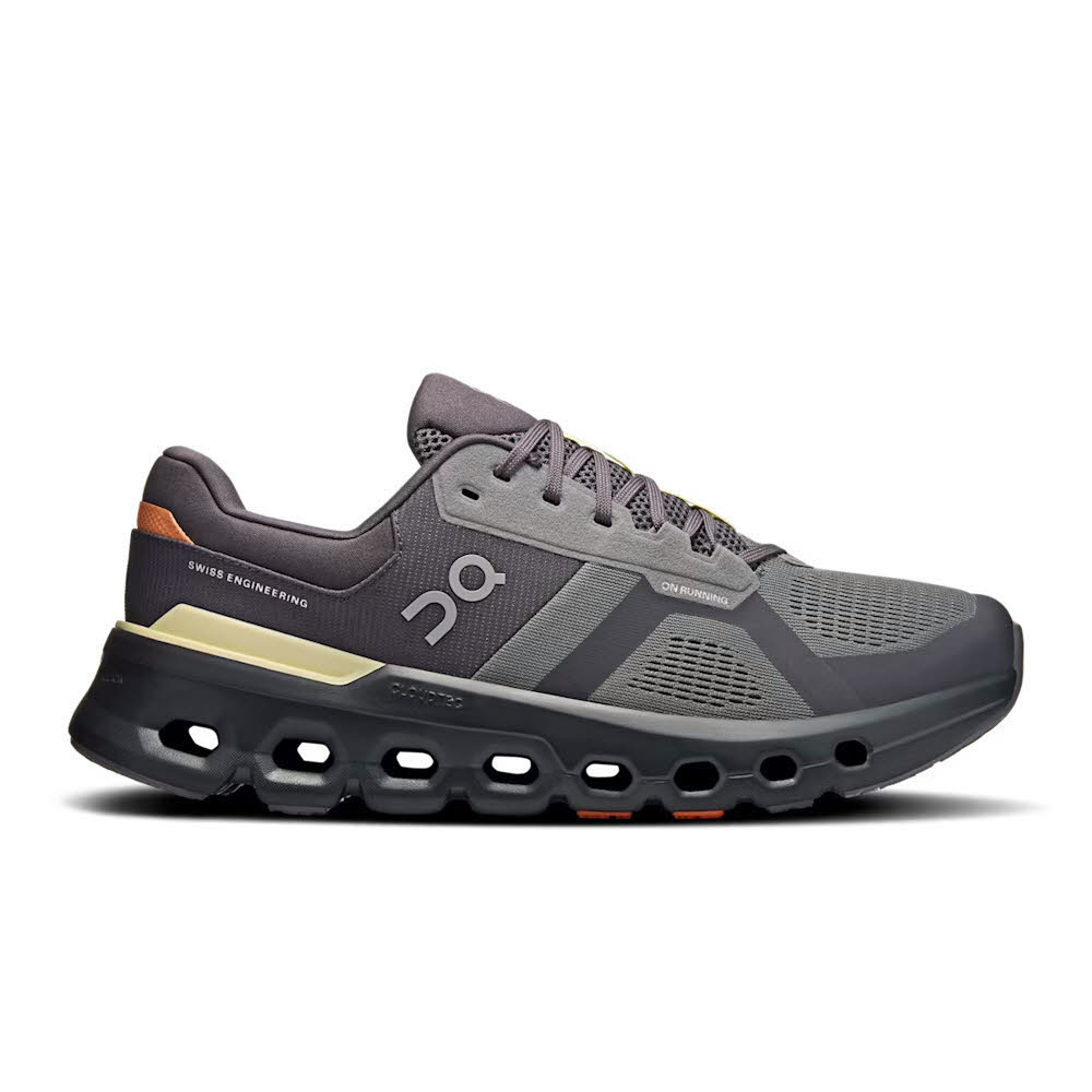 ON Cloudrunner 2 Herren Sneaker Laufschuhe Joggingschuhe rock/tangerine