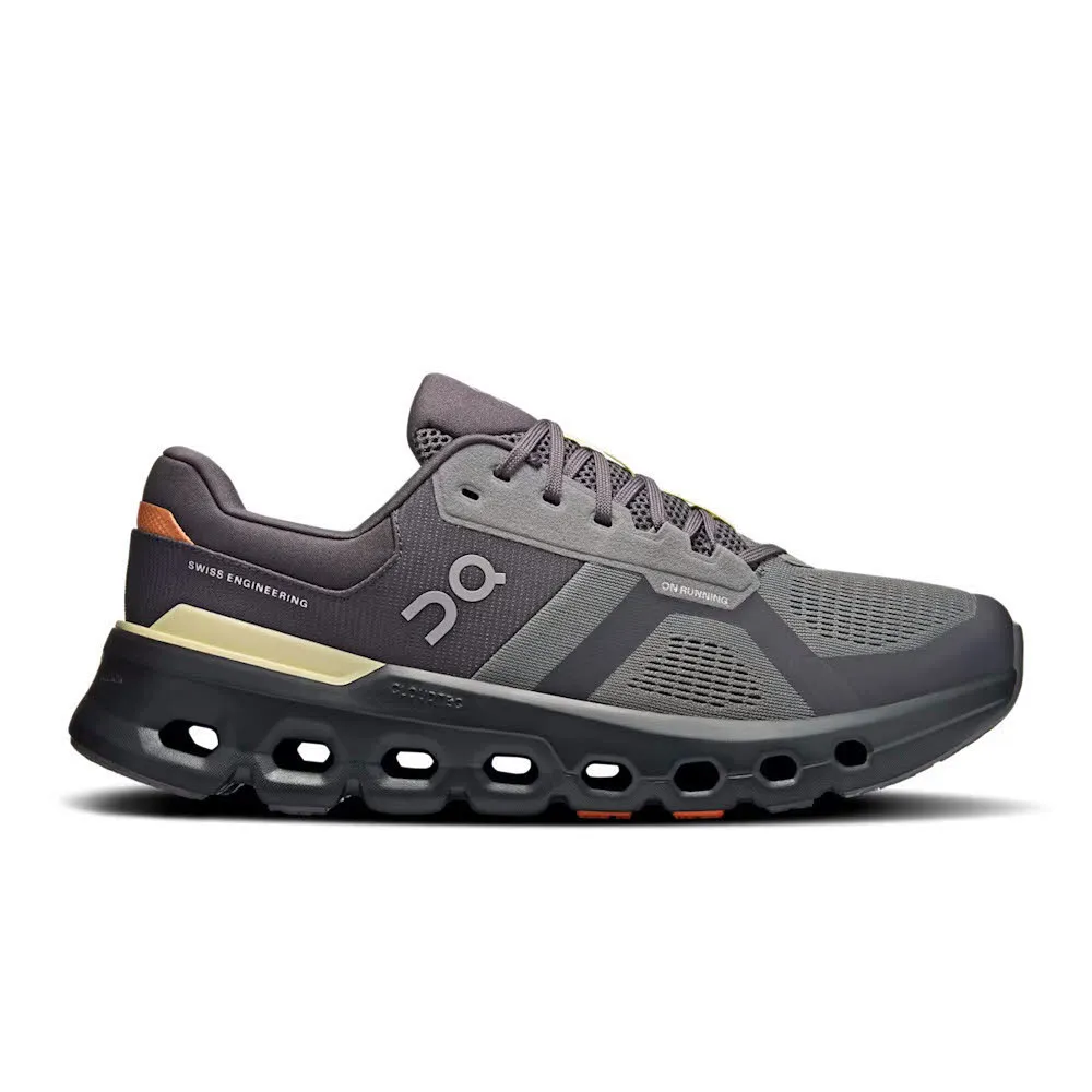 ON Cloudrunner 2 Herren Sneaker Laufschuhe Joggingschuhe rock/tangerine