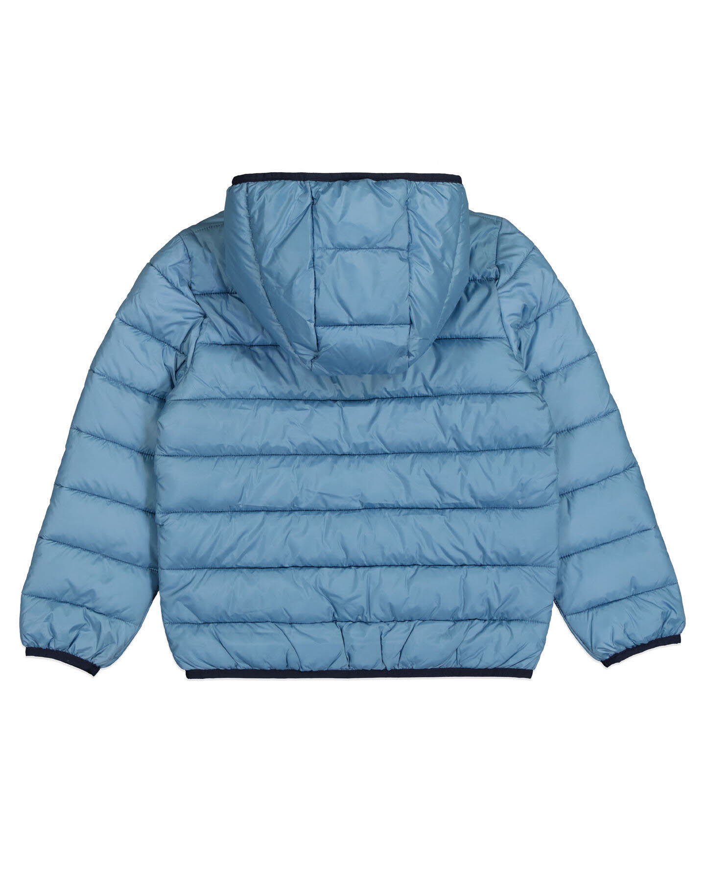 Champion Kapuzenjacke Daunenjacke Kinder Jungen hellblau