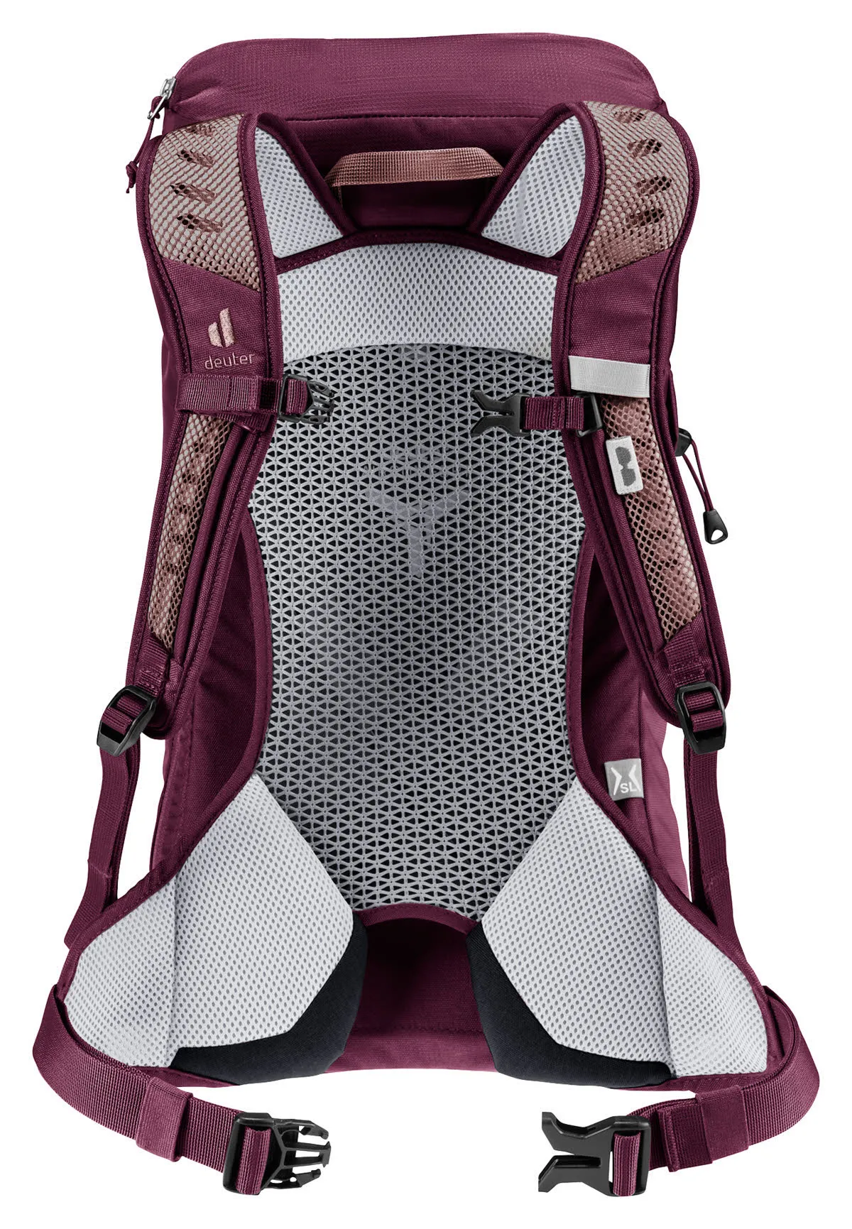 Deuter AC Lite 14 SL Wanderrucksack Damen ashrose-cassis