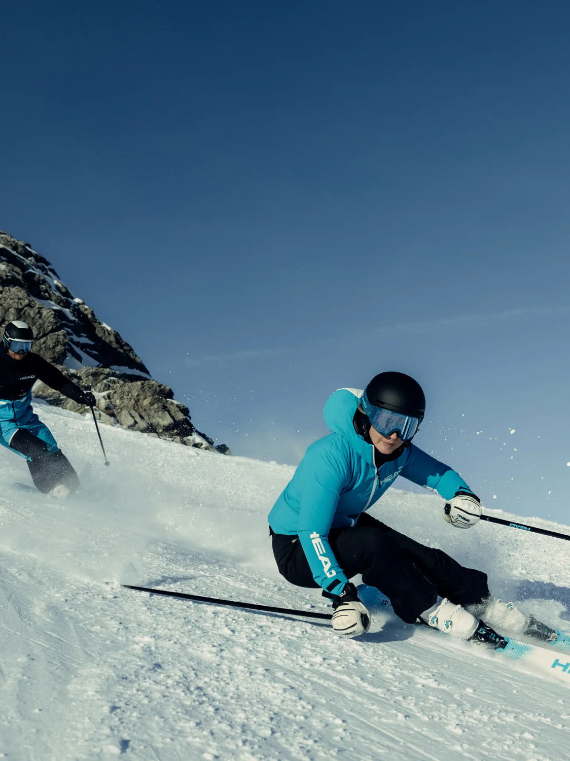 Head WC Rebels e.SLR + PR 11 GW Unisex Slalomcarver Ski Fortgeschrittene 26/27 blau