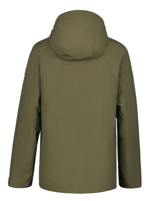 Icepeak Jacke ALSTON Winterjacke Freizeitjacke Herren olivgrün