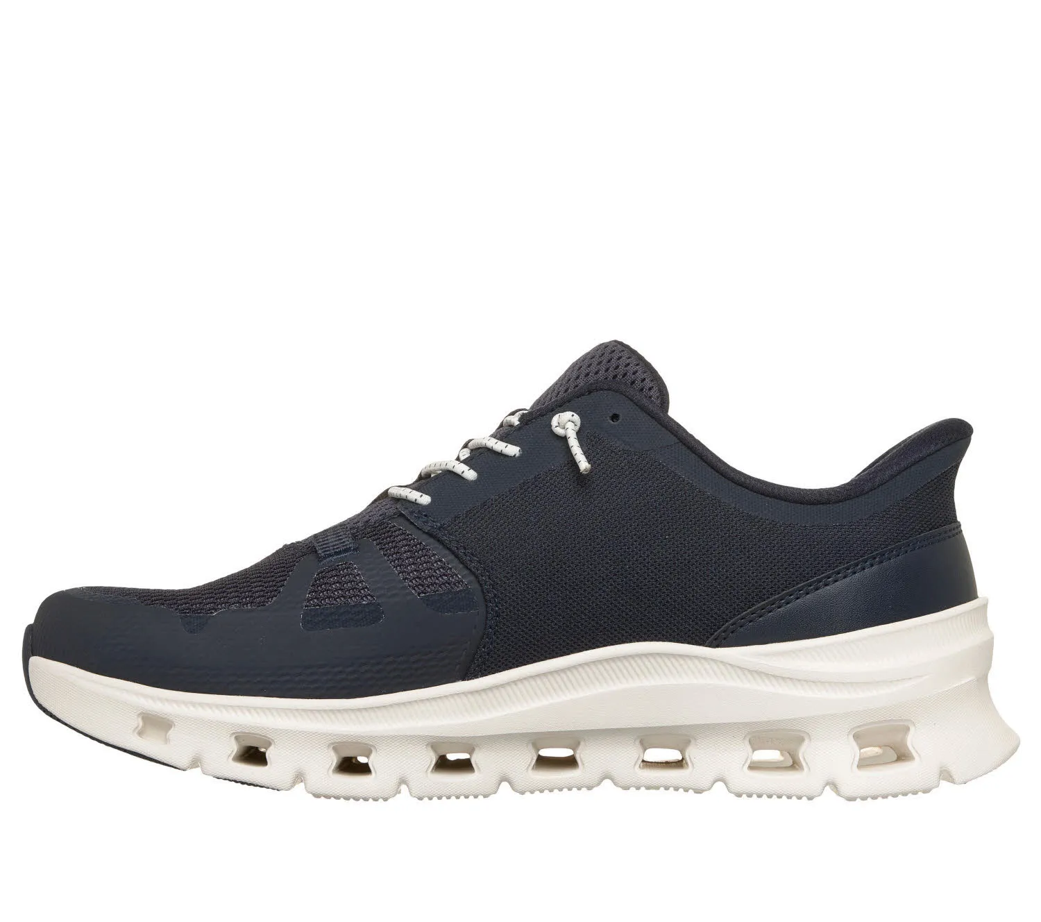 SKECHERS GLIDE-STEP PRO - RAINPARTNER Herren Slipper Sneaker modisch navy