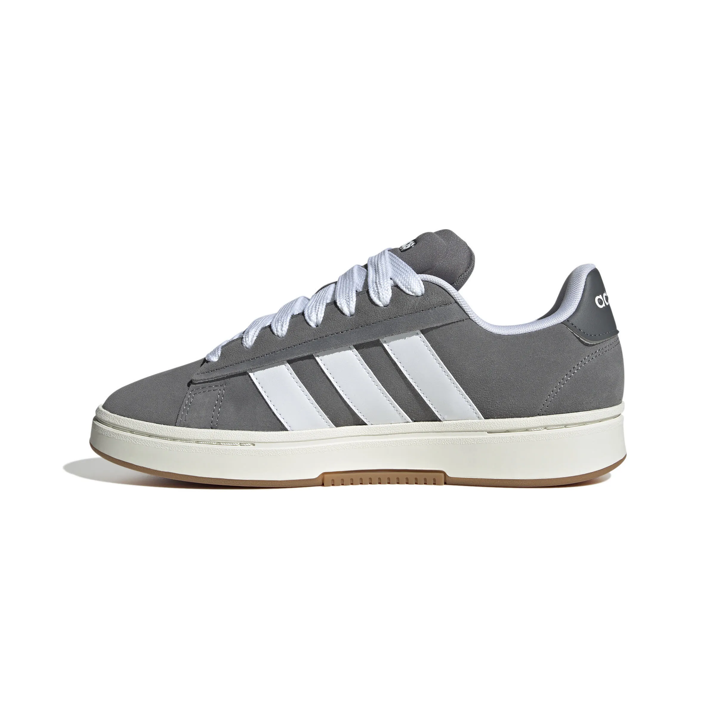 adidas GRAND COURT ALPHA 00s Herren Sneaker Freizeitschuhe grau/weiß