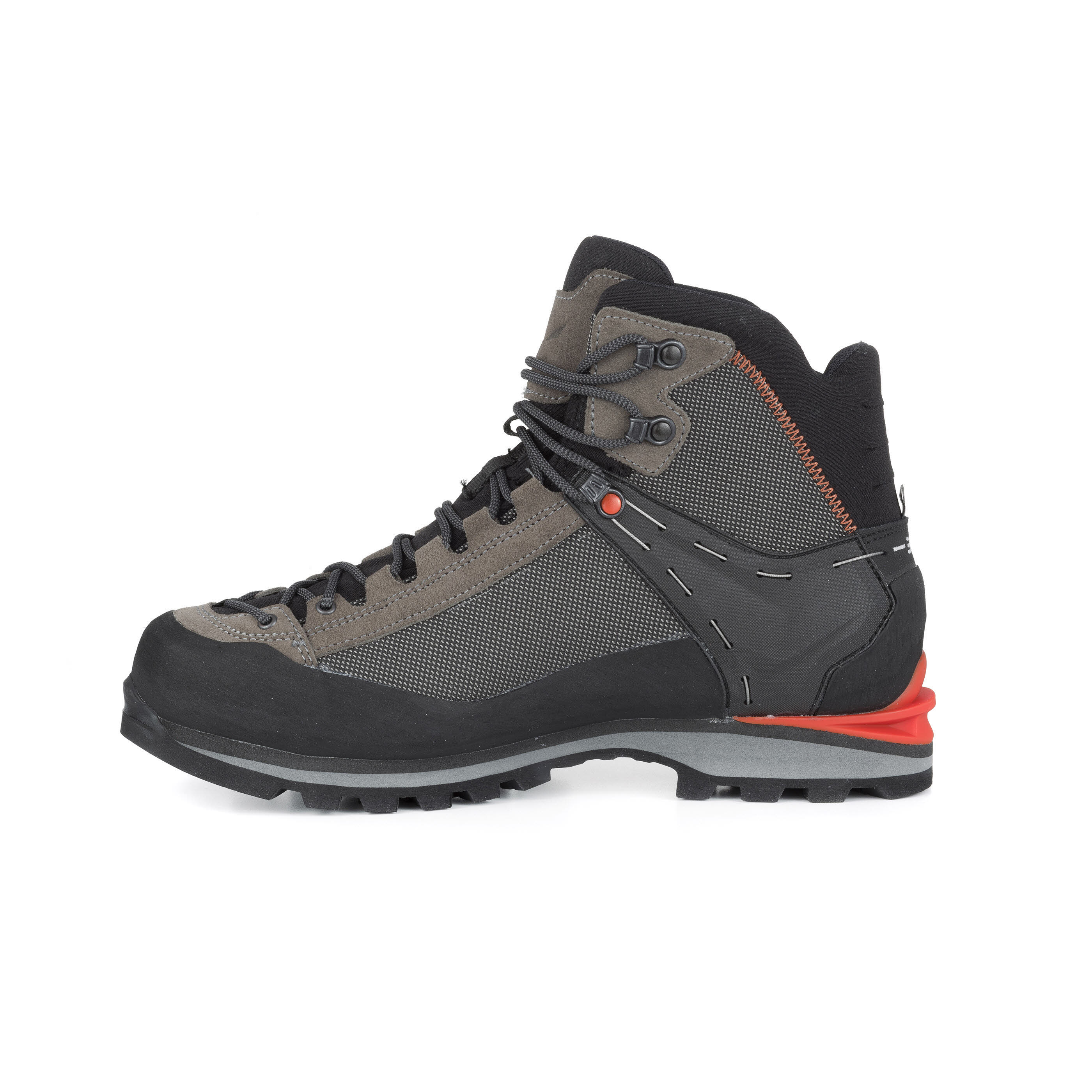 Salewa Crow Gore-Tex Herren Wanderschuhe Trekkingschuhe Bergschuhe wasserdicht grau