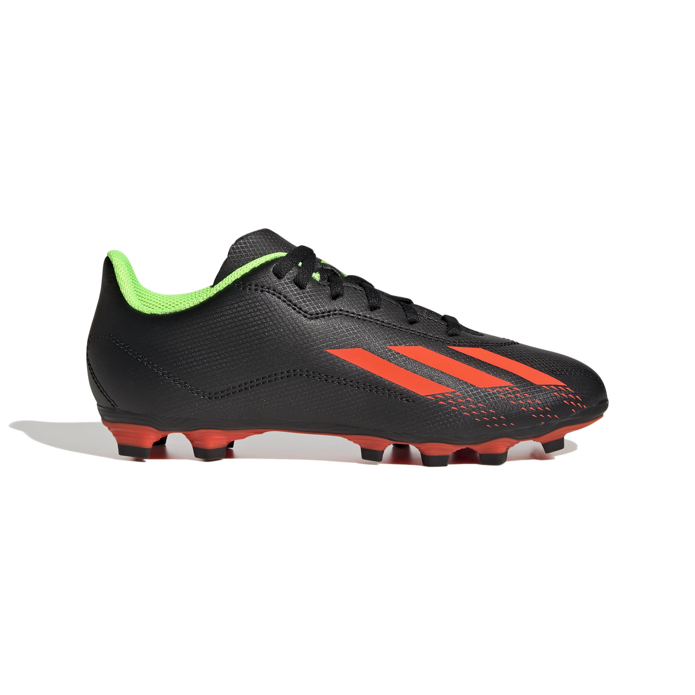 adidas X Speedportal.4 FxG Kinder Fußballschuhe Stollen schwarz/rot