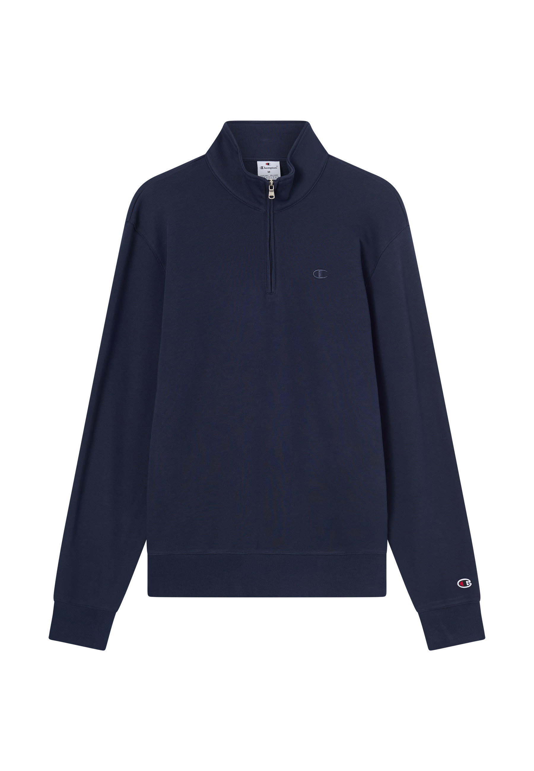 Champion Half Zip Sweatshirt Männer blau