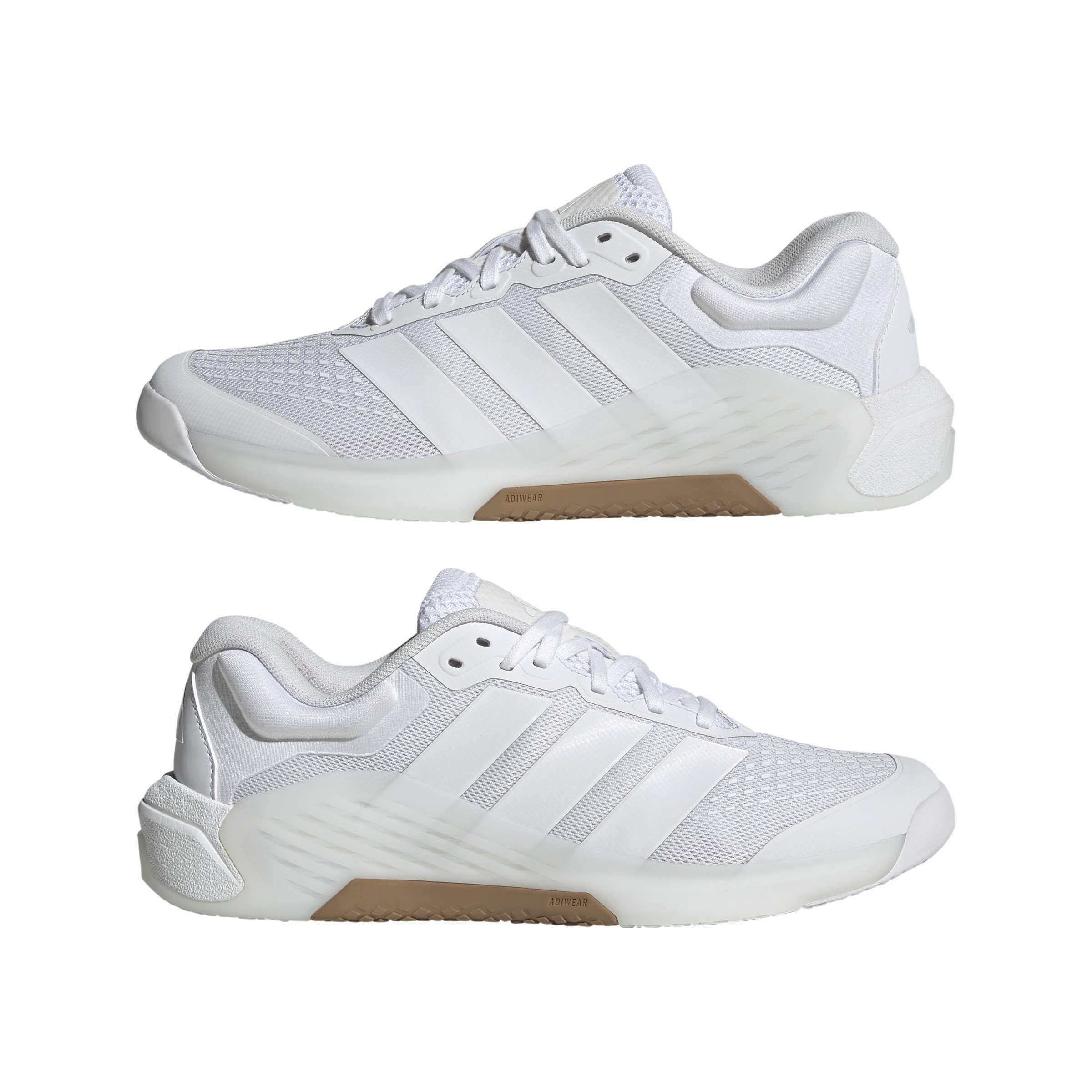 adidas DROPSET 4 POWER TRAINER W Damen Trainingsschuhe Workout weiß