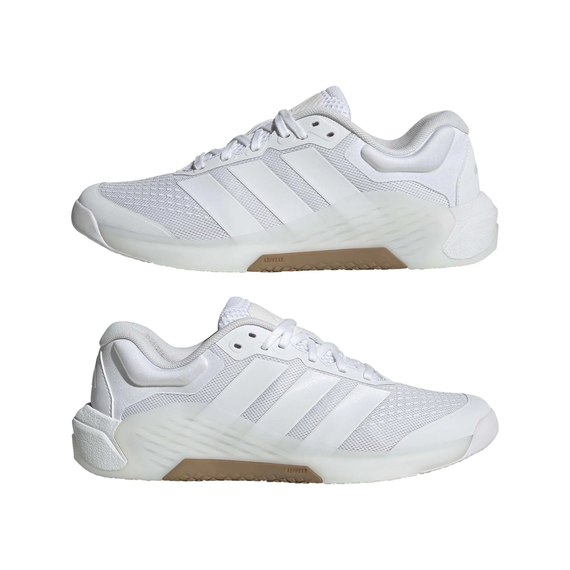 adidas DROPSET 4 POWER TRAINER W Damen Trainingsschuhe Workout weiß
