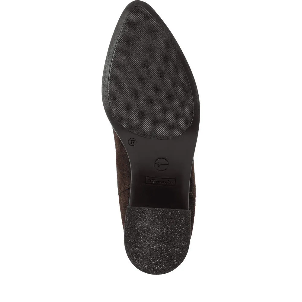 Tamaris Damen Stiefelette braun