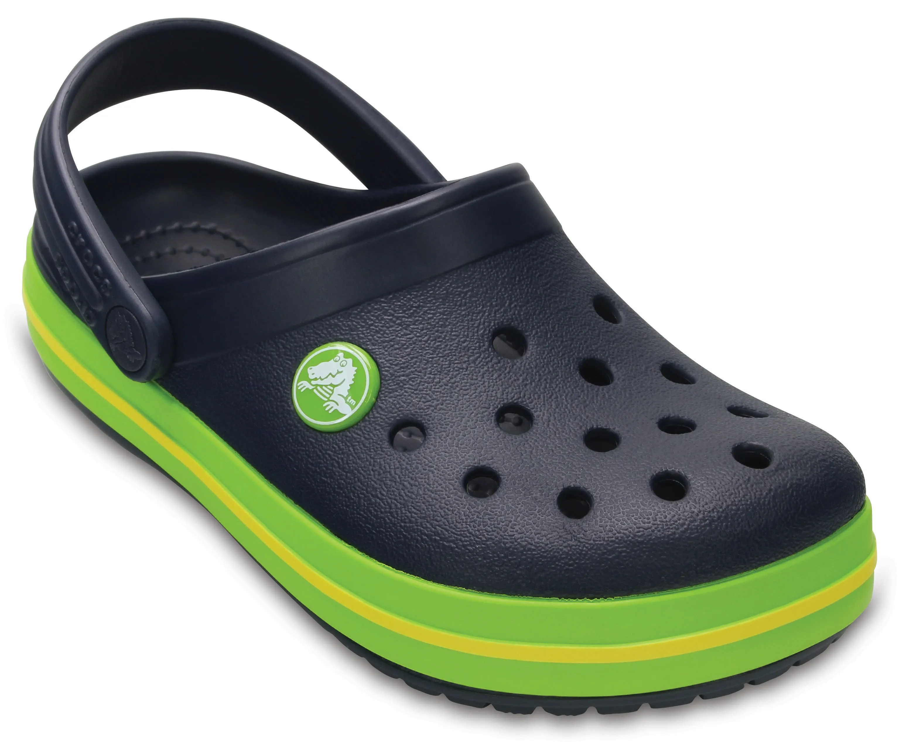Crocs Crocband Clog K Jungen Sandalen Gartenschuhe schwarz