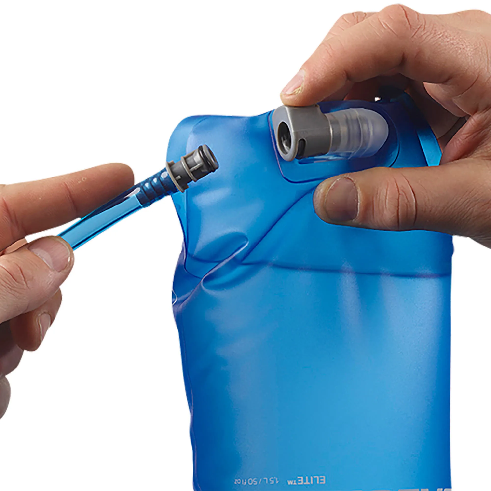Salomon Soft Reservoir 1.5L Unisex Trinkzubehör Trinkblase blau