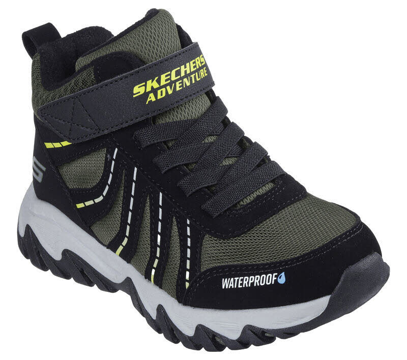 Skechers Rugged Ranger - Storm Trail Outdoorschuhe Kinder schwarz grün