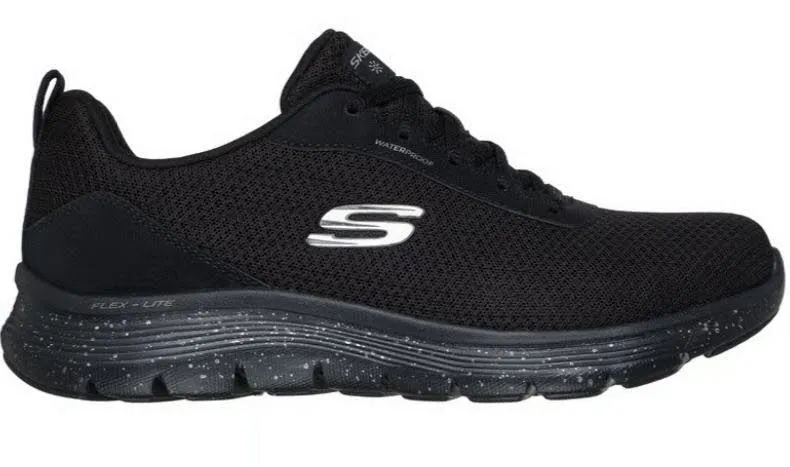 Skechers Flex Appeal 5.0 Fresh Trek Damen Schnürer schwarz