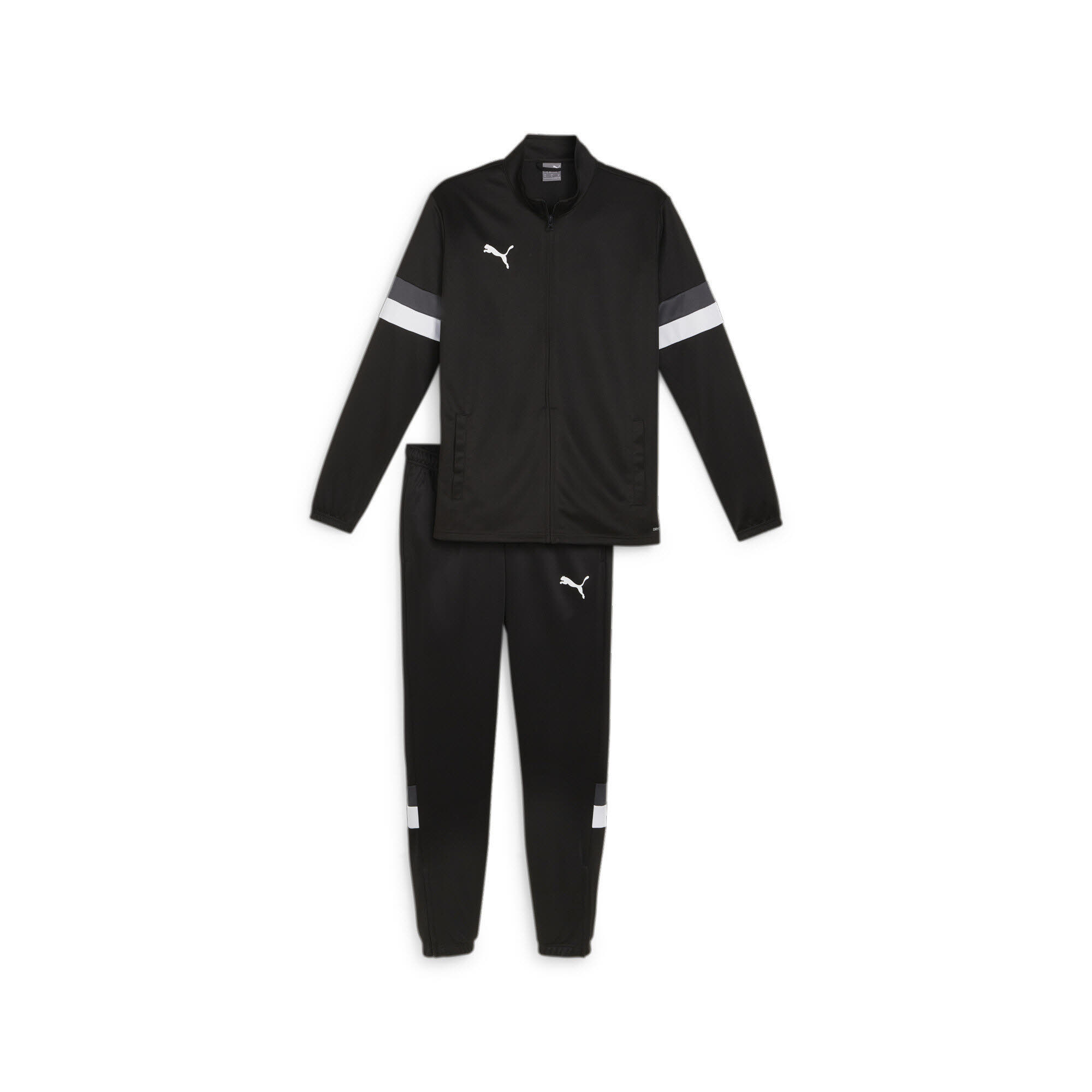Puma teamRISE Tracksuit Trainingsanzug Herren schwarz