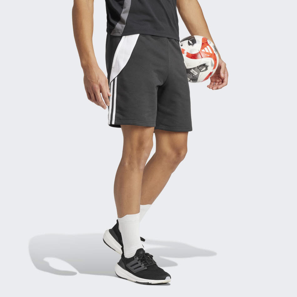 adidas Tiro 24 Herren Freizeitshorts schwarz/weiß
