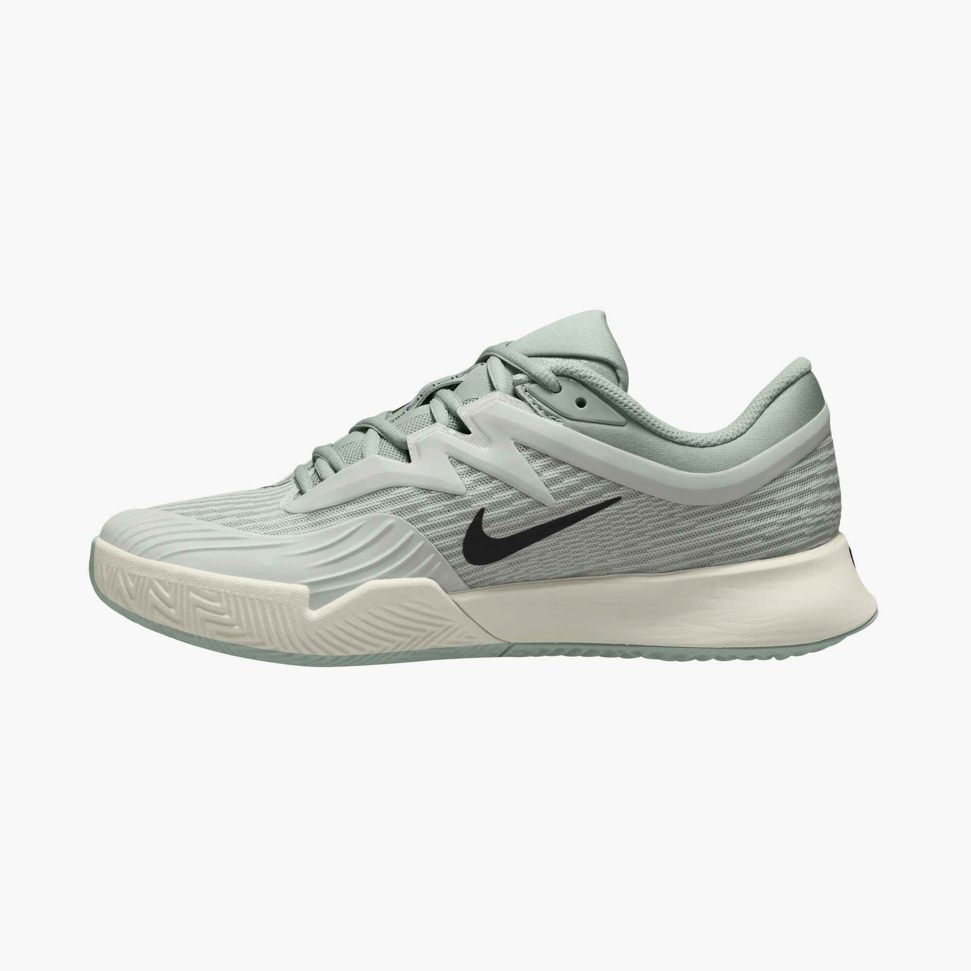 Nike ZOOM VAPOR PRO 3 Damen Tennis-Schuhe Sportschuhe silber/grün
