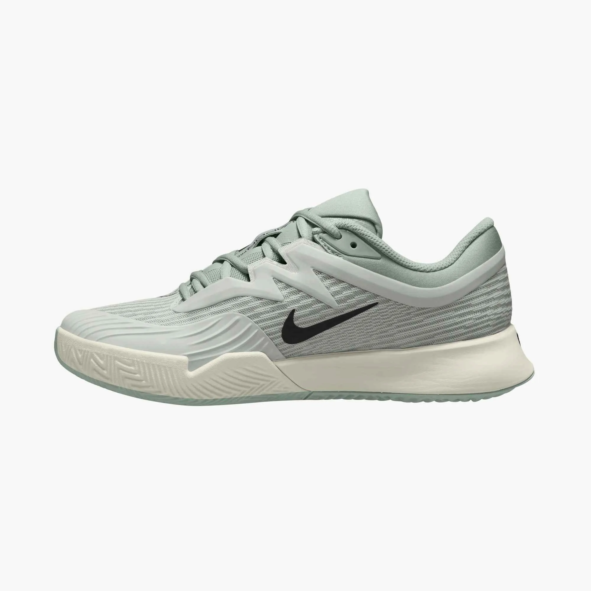 Nike ZOOM VAPOR PRO 3 Damen Tennis-Schuhe Sportschuhe silber/grün