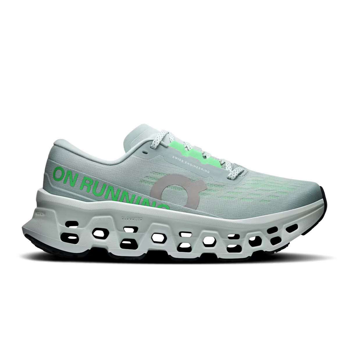 ON CLOUDMONSTER 3 Damen Laufschuhe Joggingschuhe grün