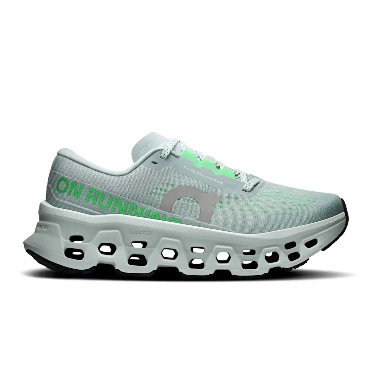 ON CLOUDMONSTER 3 Damen Laufschuhe Joggingschuhe grün