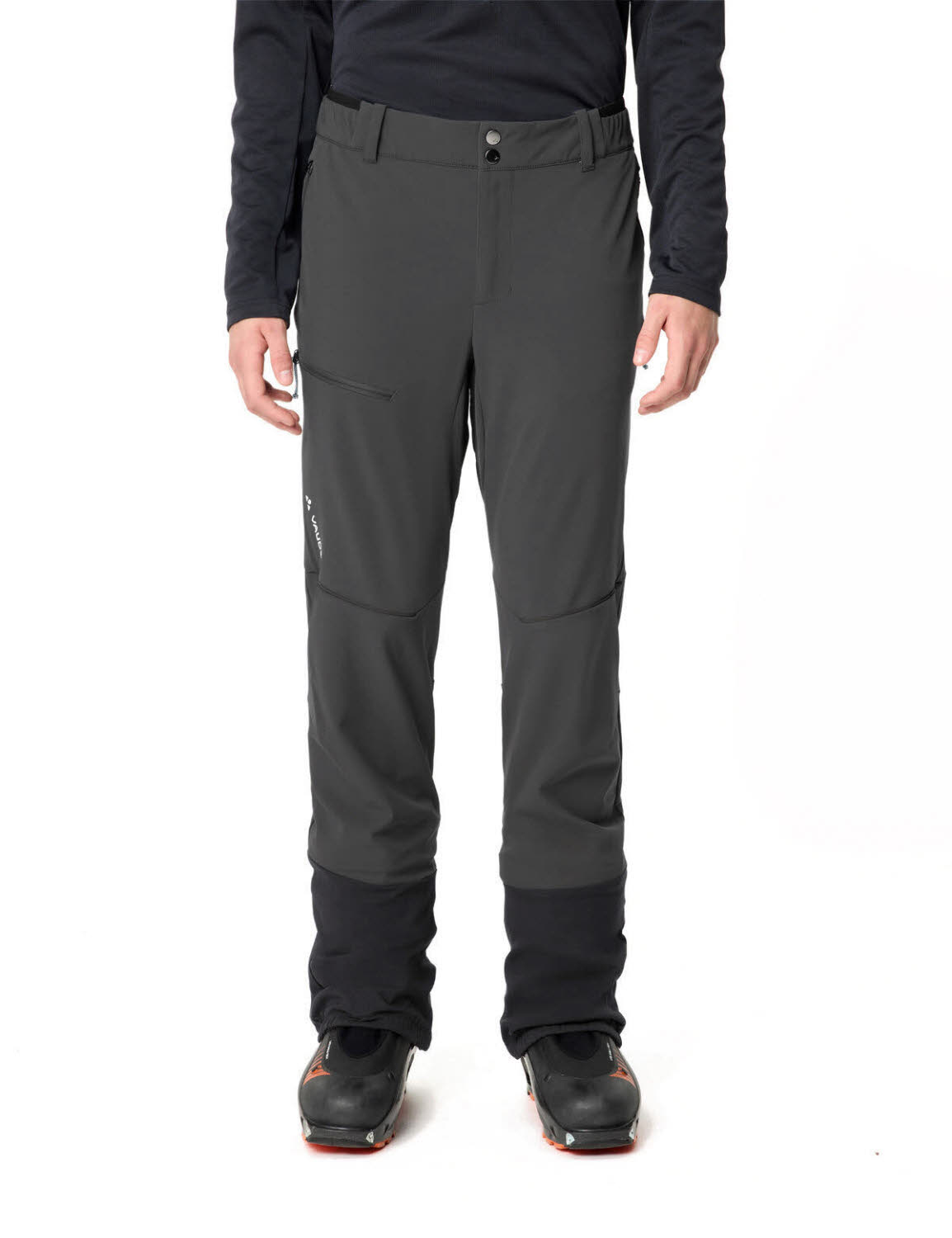 Vaude Larice Pants V Herren Softshellhose Outdoorhose grau