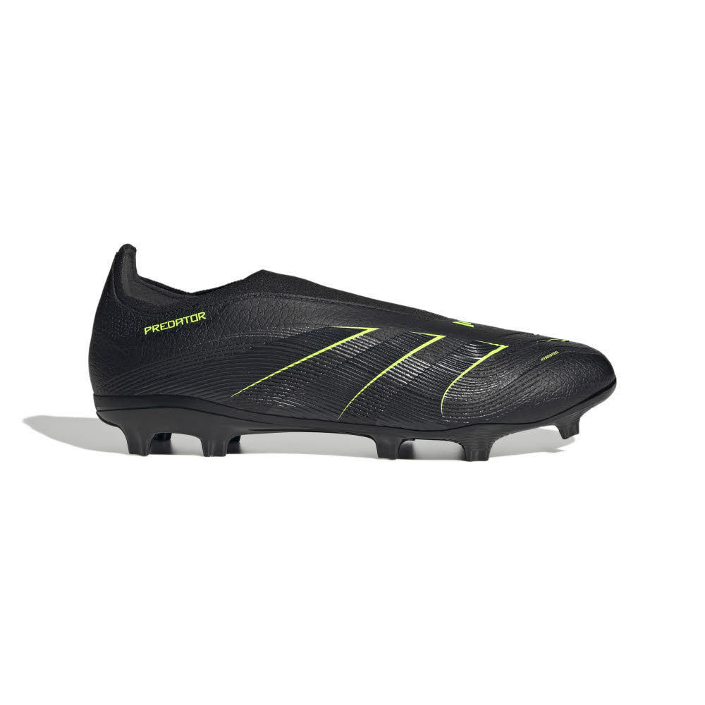 adidas PREDATOR LEAGUE LL FG/MG Unisex Fußballschuhe Stollenschuhe cblack/carbon/luclem