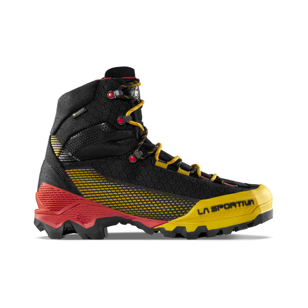 La Sportiva Aequilibrium ST GTX Herren Wanderschuhe Trekkingschuhe high schwarz/gelb