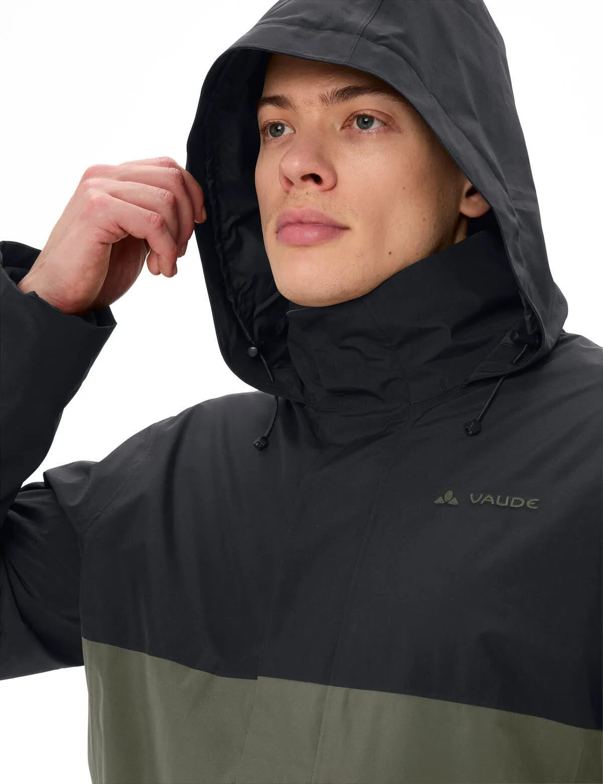Vaude Rosemoor Freizeitjacke Lagenjacke Kombijacke Herren schwarz
