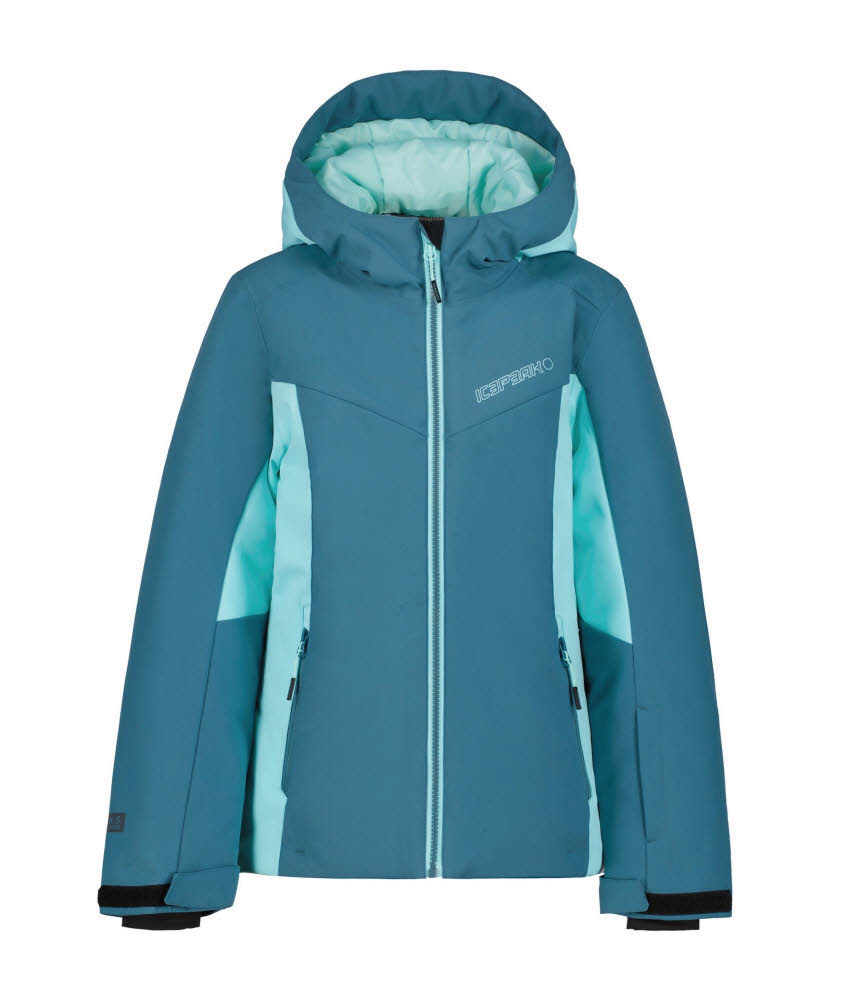 Icepeak ICEPEAK LANETT JR Mädchen Skijacke blau
