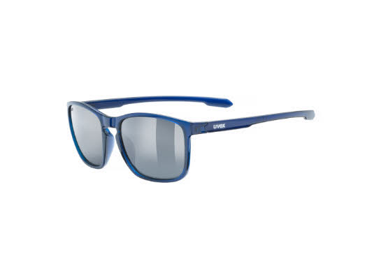 uvex LGL 52 Sportbrille Sonnenbrille unisex dunkelblau
