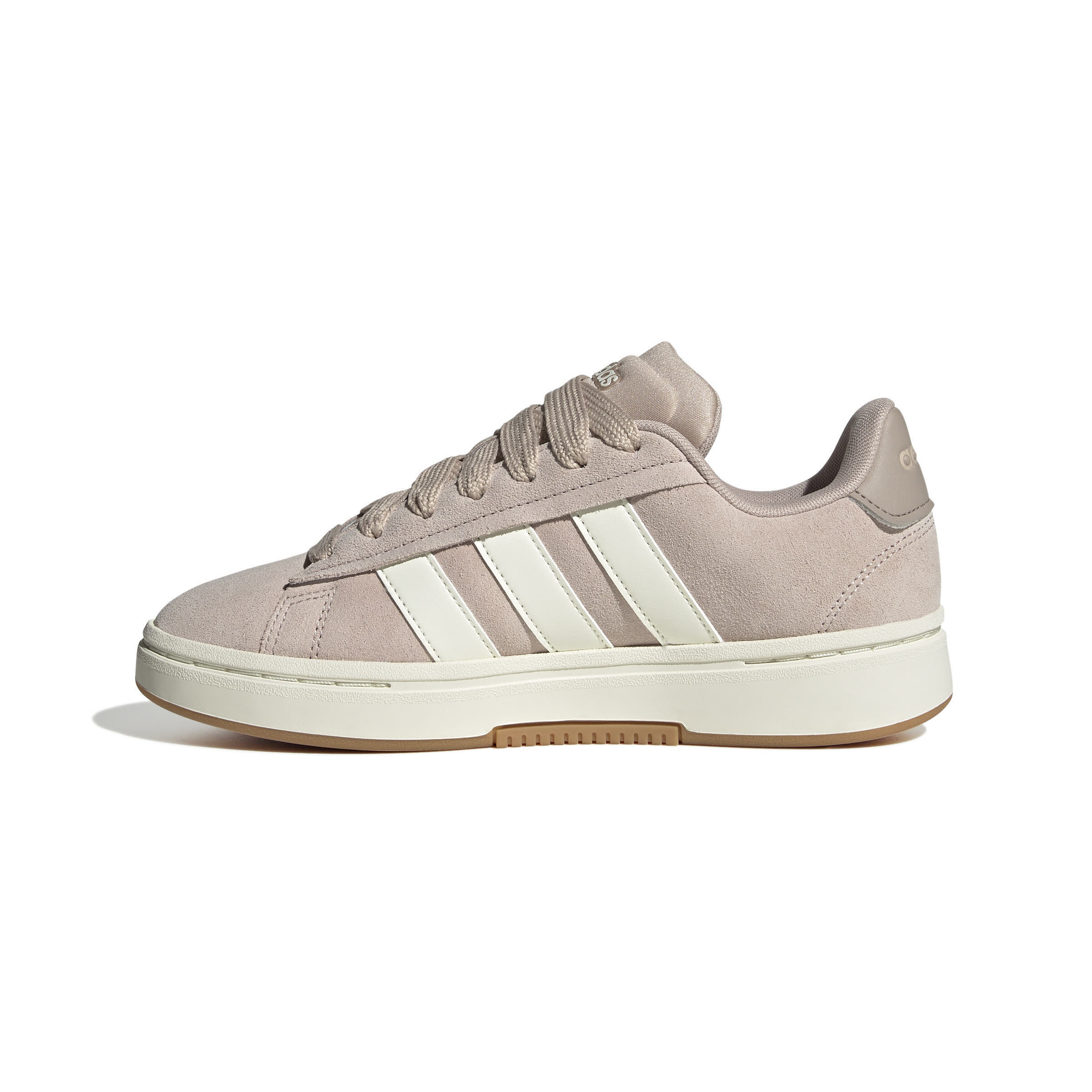 adidas GRAND COURT ALPHA 00s Damen Sneaker Low Freizeitschuhe taupe