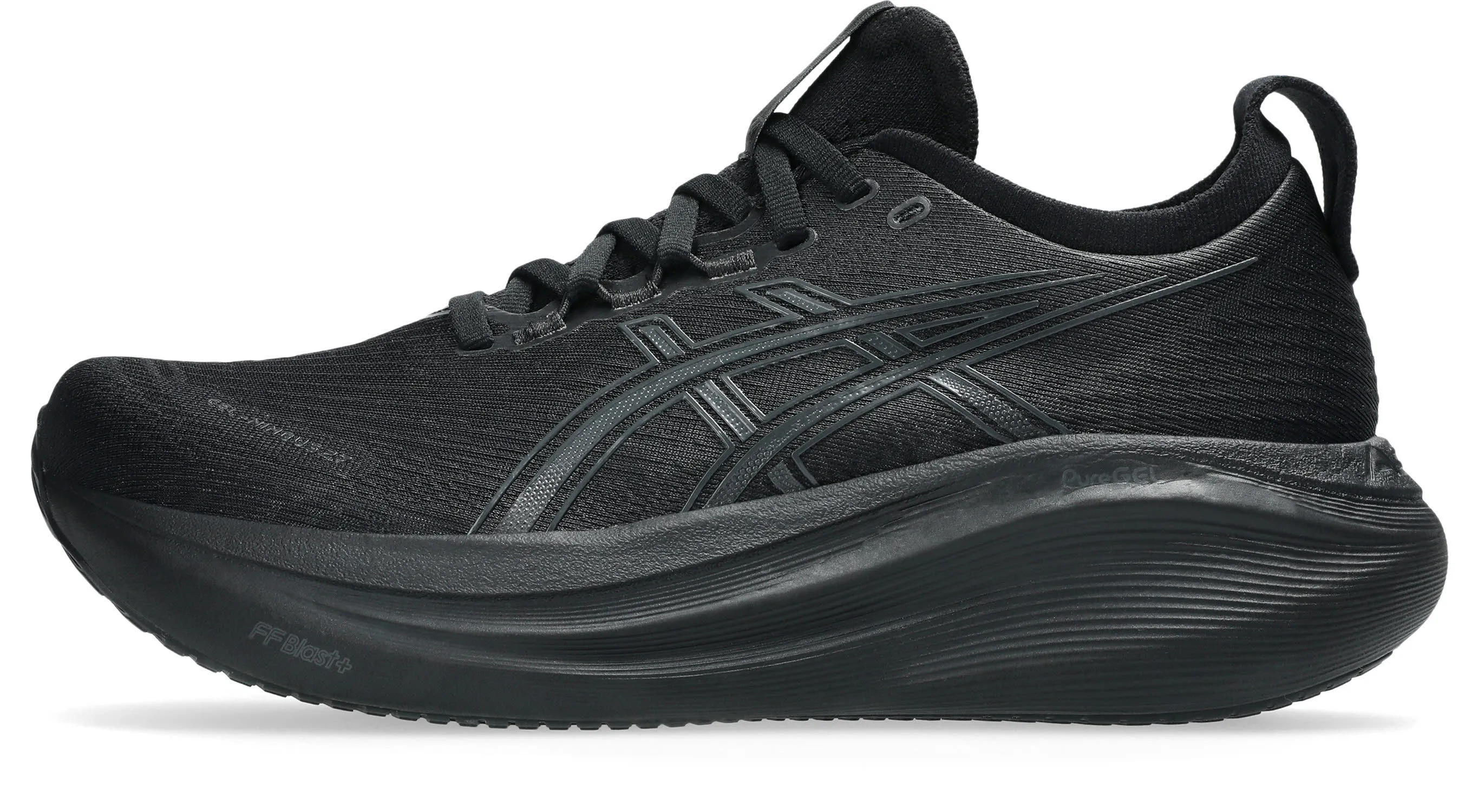 Asics GEL-NIMBUS 27 Damen Laufschuhe Joggingschuhe schwarz