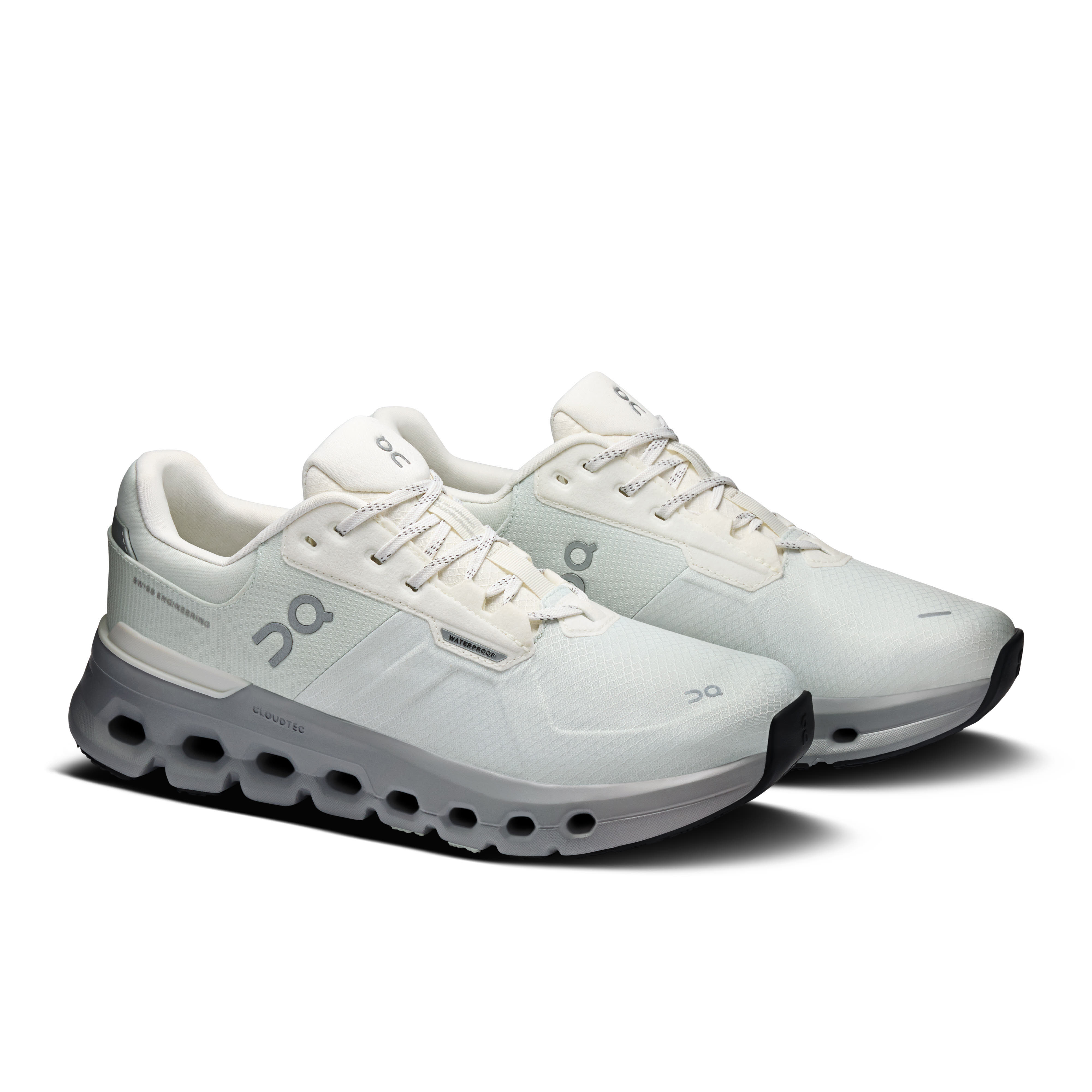 ON CLOUDRUNNER 2 WATERPROOF Damen Laufschuhe Joggingschuhe iceberg/alloy