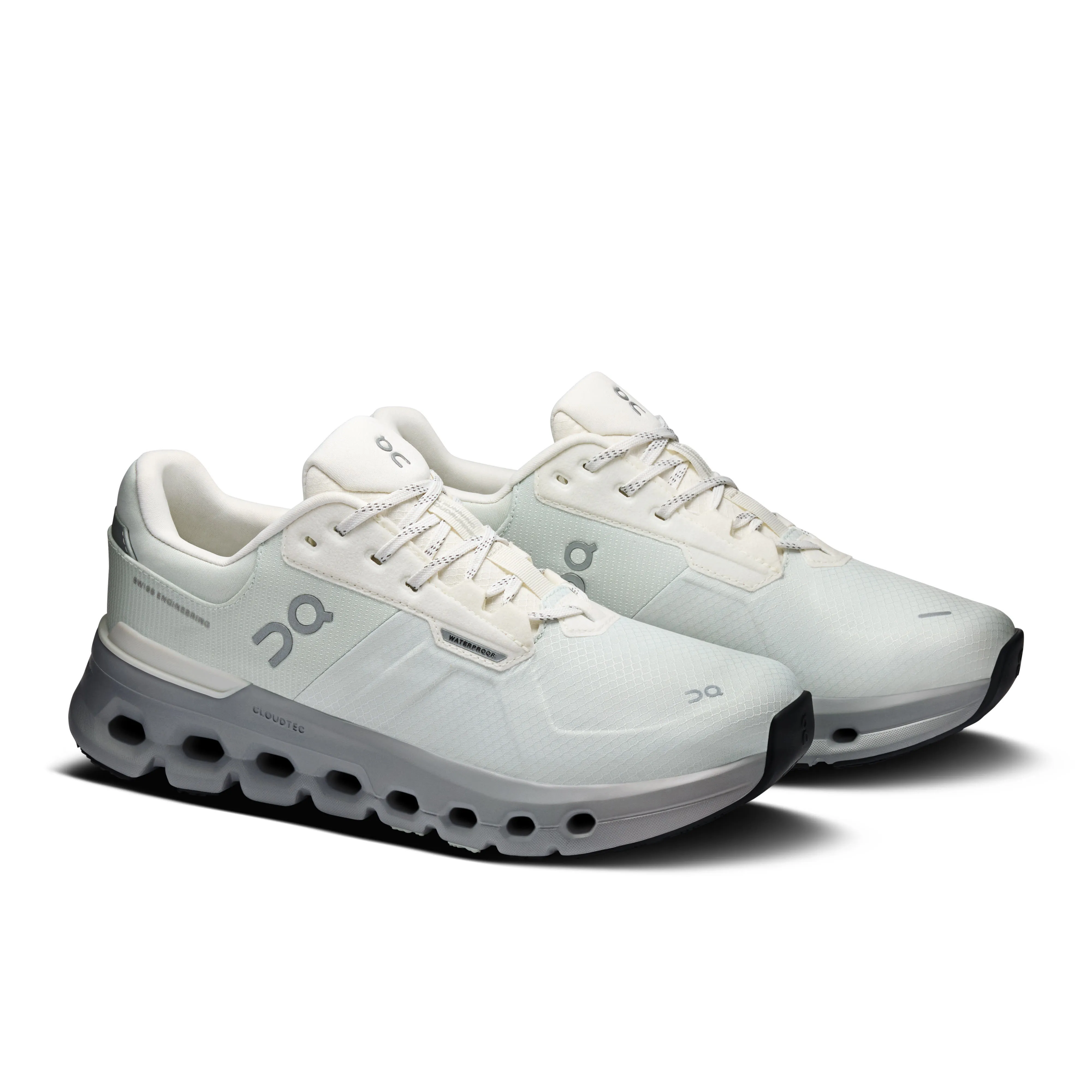 ON CLOUDRUNNER 2 WATERPROOF Damen Laufschuhe Joggingschuhe iceberg/alloy