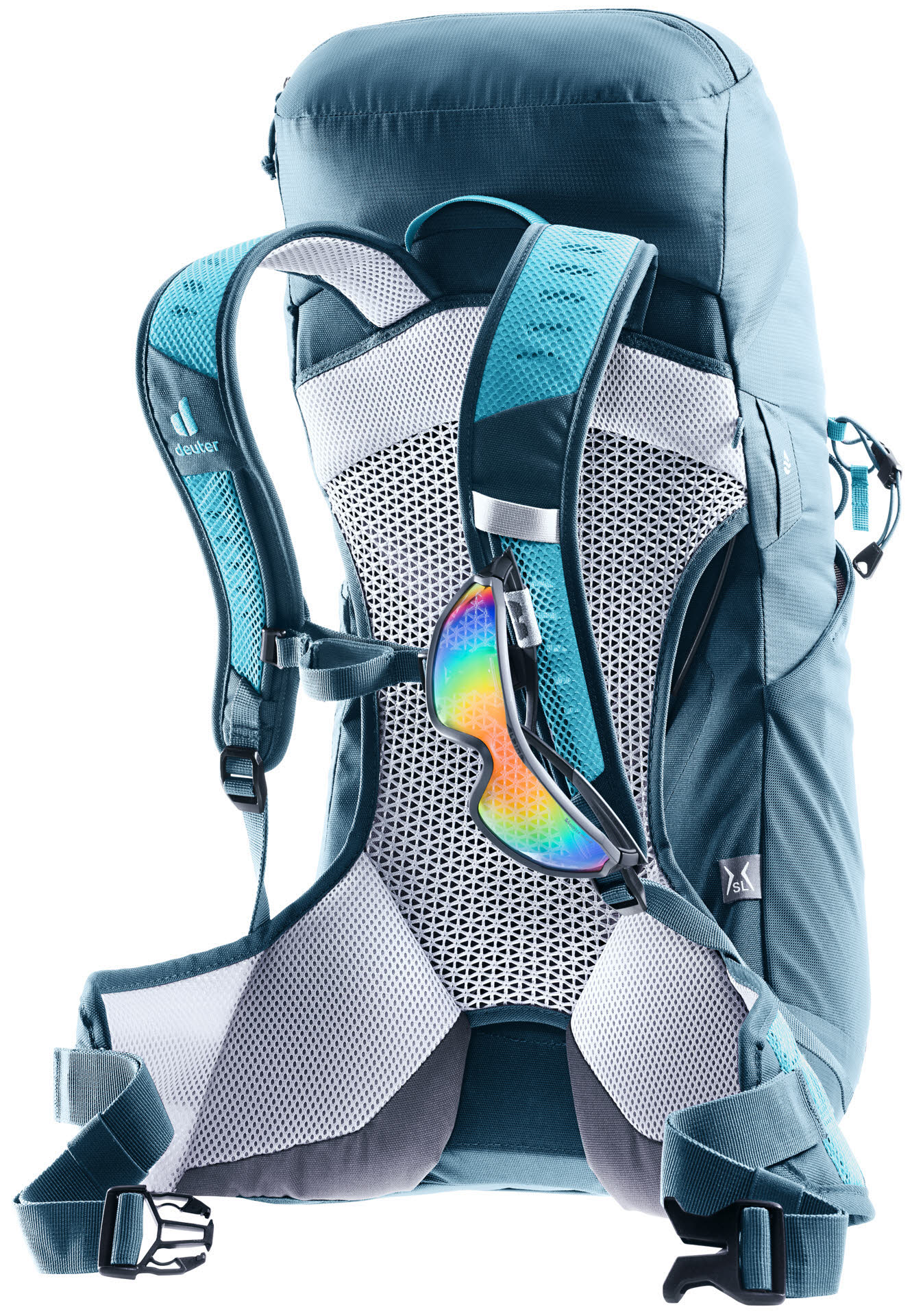 Deuter AC LITE 22 SL Damen Rucksack Wanderrucksack Trekkingrucksack blau