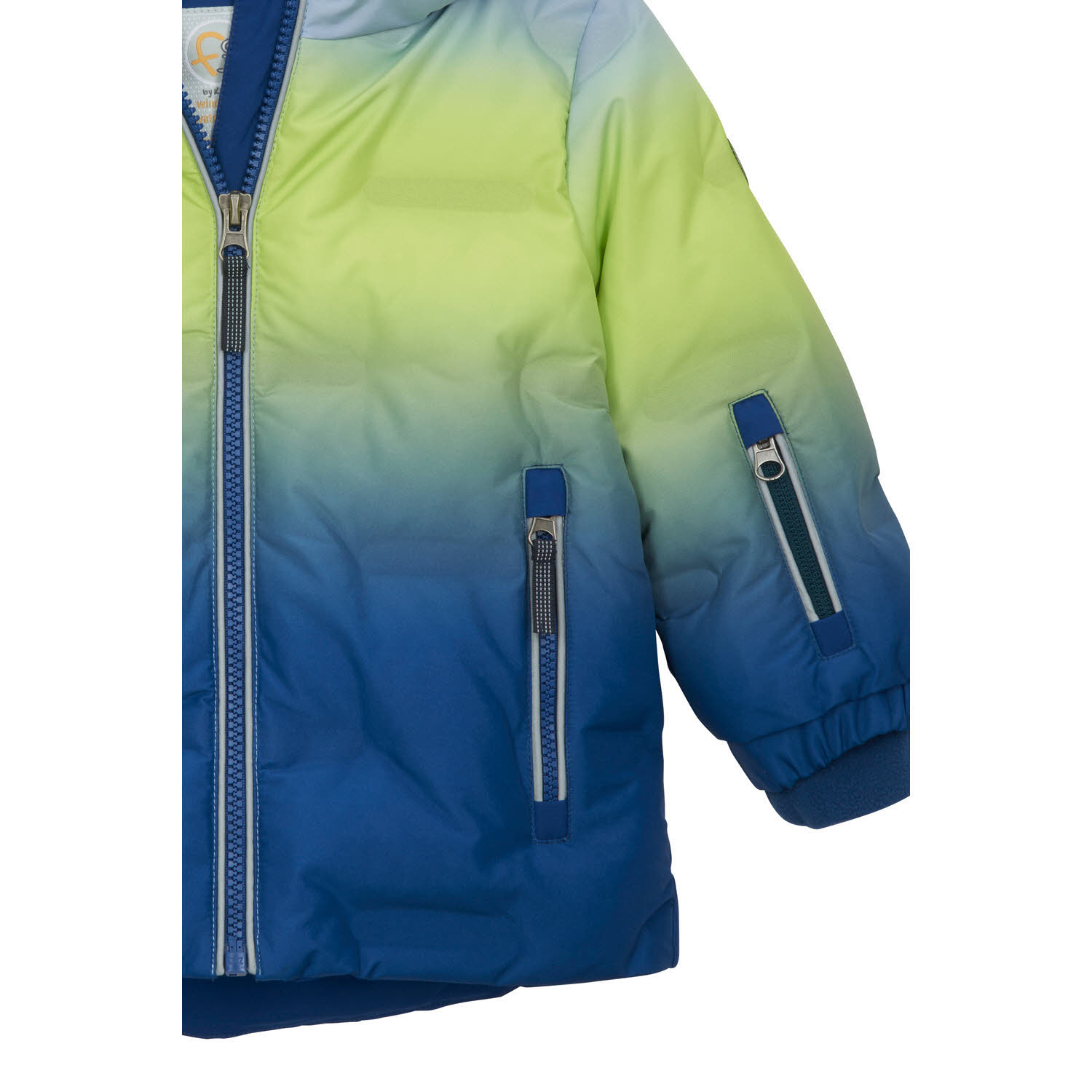 Killtec FISW 32 MNS QLTD JCKT Kinder Steppjacke Winterjacke marine