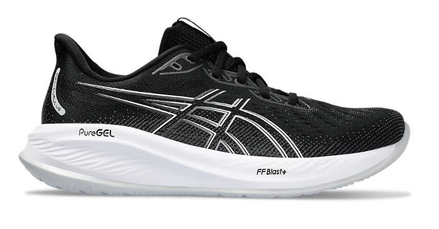 Asics GEL-CUMULUS 26 Herren Laufschuhe Joggingschuhe schwarz