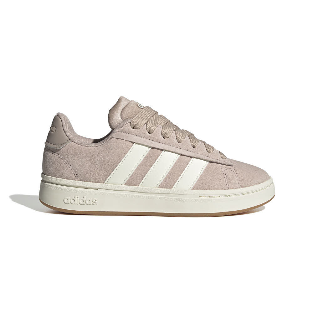 adidas GRAND COURT ALPHA 00s Damen Sneaker Low Freizeitschuhe taupe