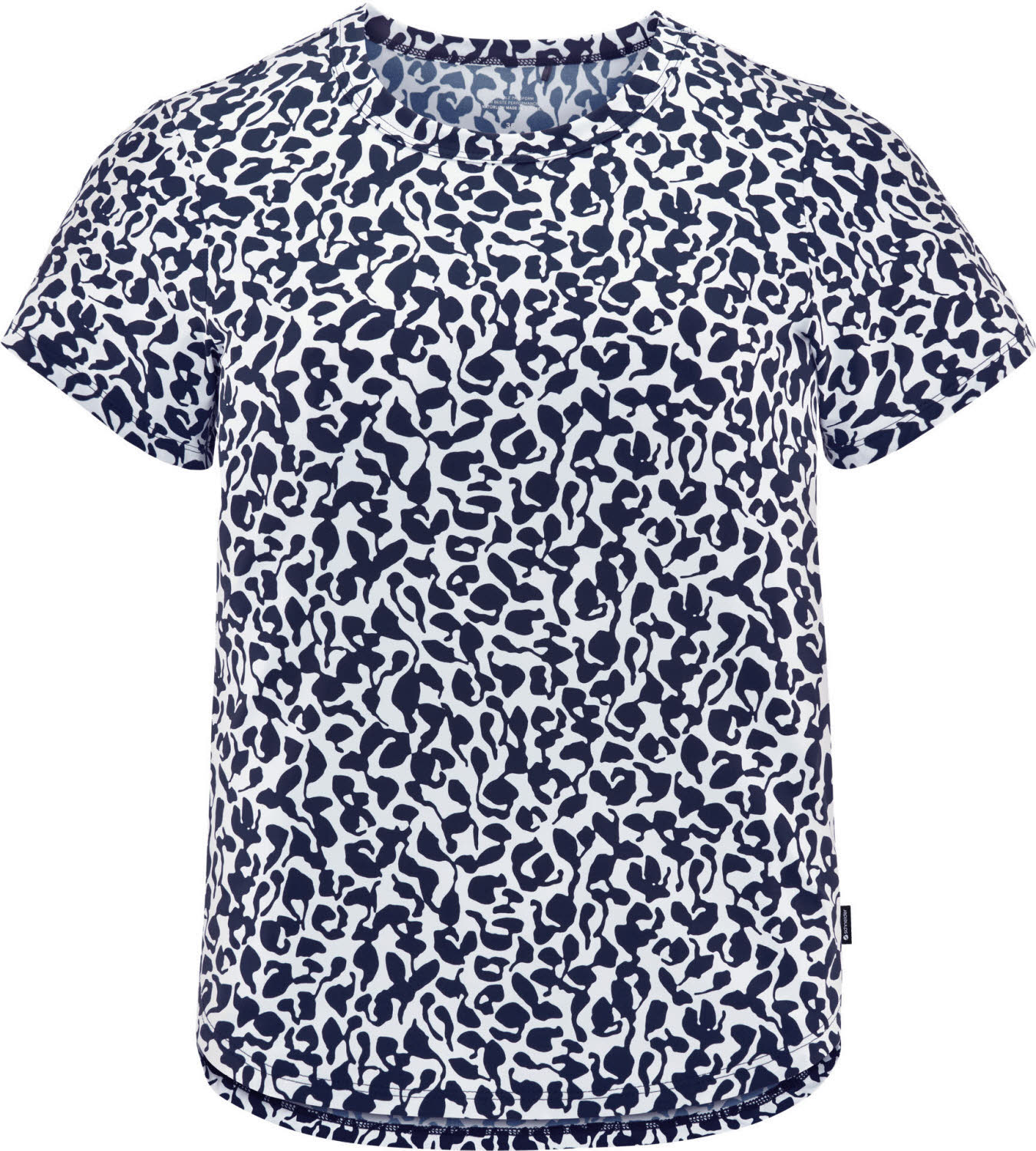 Schneider ANABELLE Damen T-Shirt Funktion dunkelblau/weiß