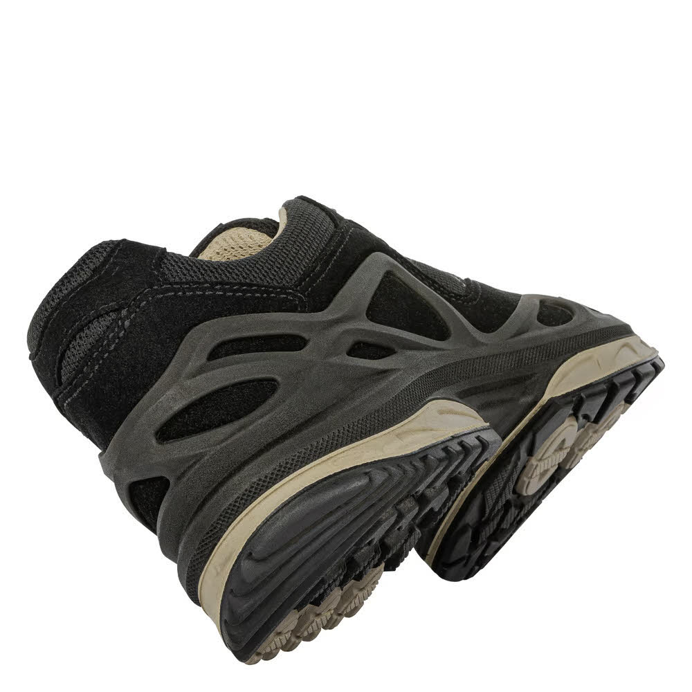 LOWA® GORGON GTX Ws Damen Wanderschuhe Trekkingschuhe Low schwarz