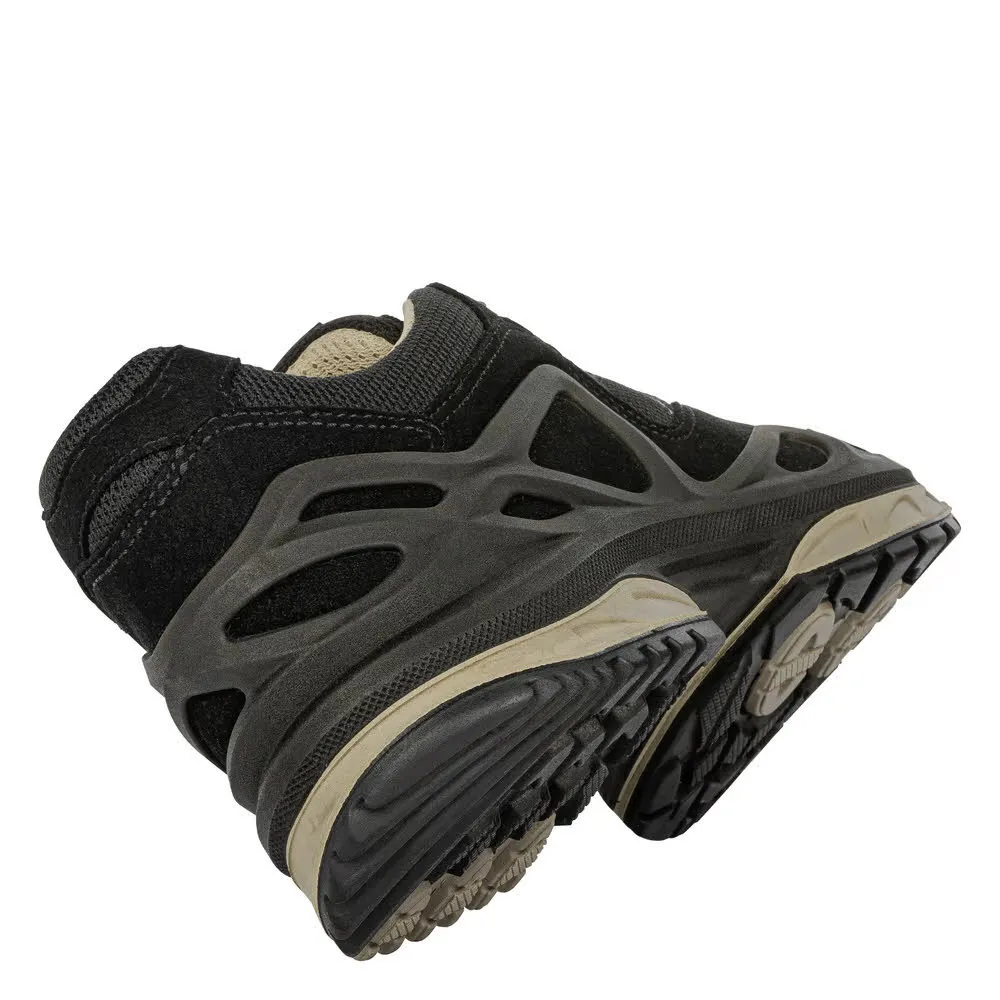 LOWA® GORGON GTX Ws Damen Wanderschuhe Trekkingschuhe Low schwarz