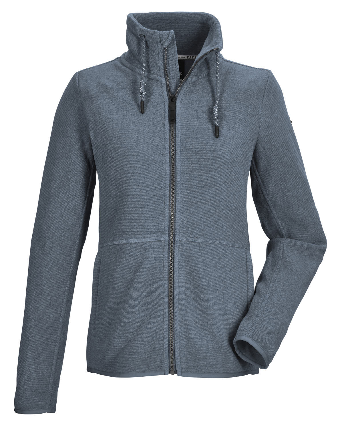KILLTEC GW 58 WMN KNTFLC JCKT Damen Fleecejacke blau/foggy ocean