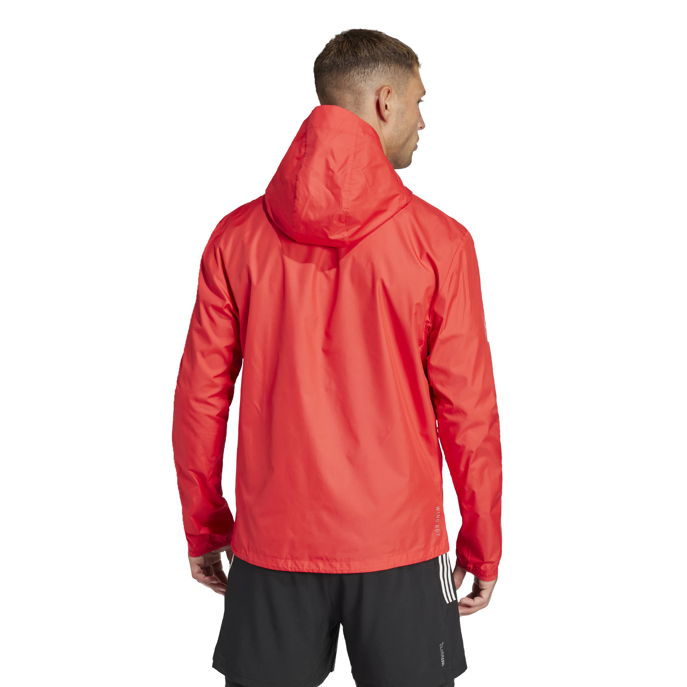 adidas Own the Run Jacke Laufjacke Herren rot
