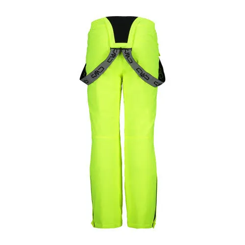 CMP KID SALOPETTE Kinder Skihose Snowboardhose Schneehose yellow fluo